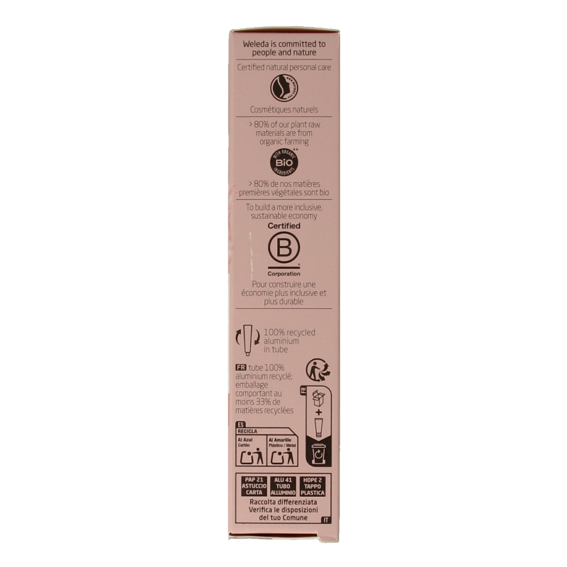 Weleda Gezichtscreme sensitive hydraterend 30 Milliliter - DrogistWereld