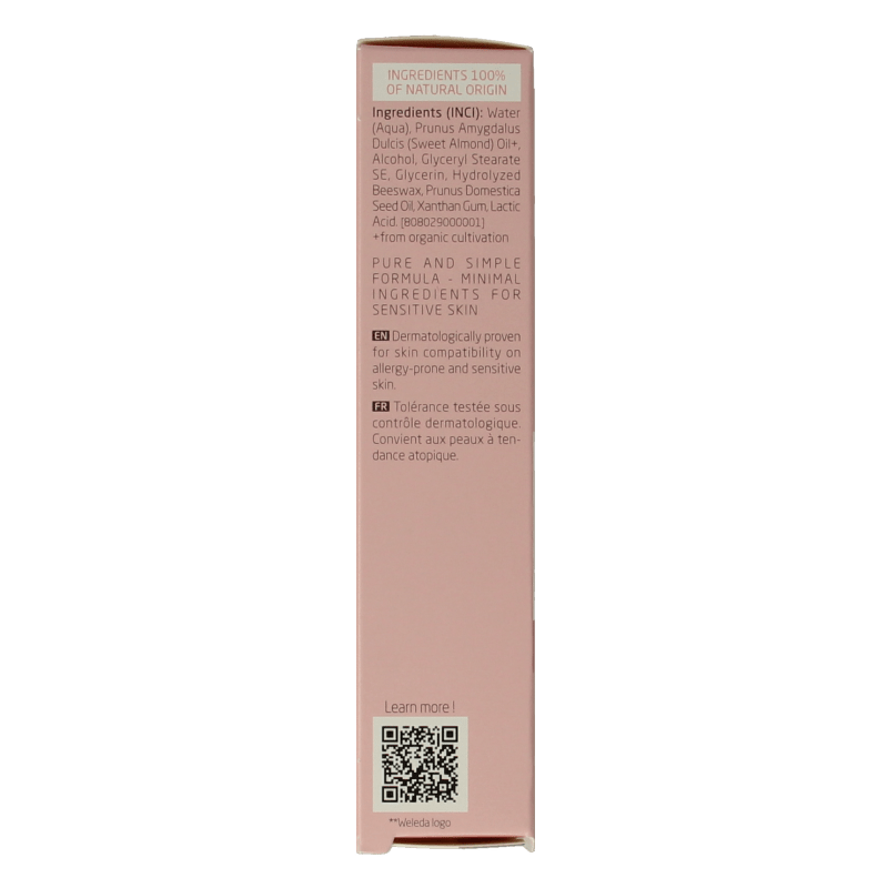 Weleda Gezichtscreme sensitive hydraterend light 30 Milliliter - DrogistWereld