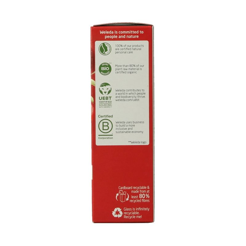 Weleda Granaatappel & maca verstevigend serum 30 Milliliter - DrogistWereld