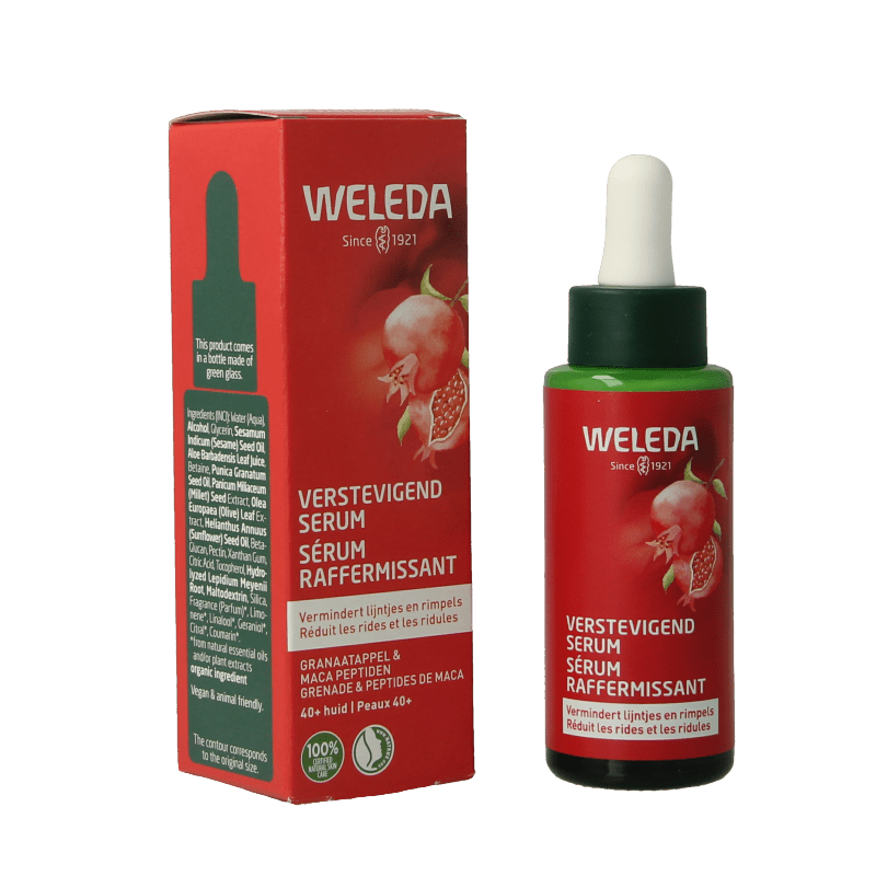 Weleda Granaatappel & maca verstevigend serum 30 Milliliter - DrogistWereld