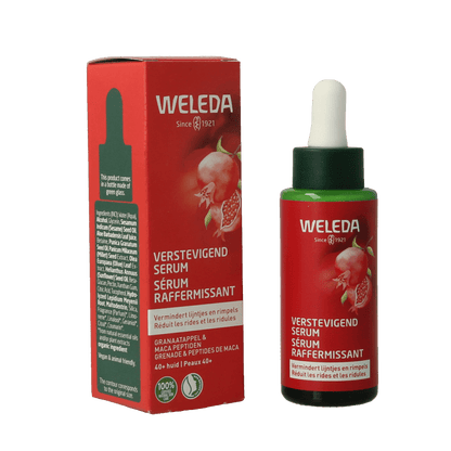 Weleda Granaatappel & maca verstevigend serum 30 Milliliter - DrogistWereld