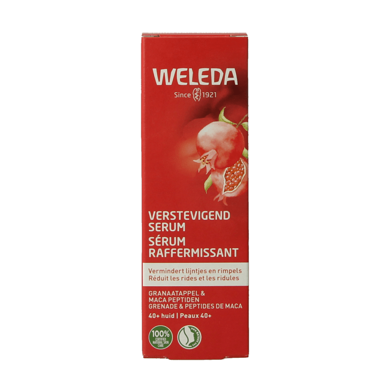 Weleda Granaatappel & maca verstevigend serum 30 Milliliter - DrogistWereld