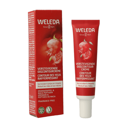 Weleda Granaatappel & maca verstevigende oogcontourcreme 12 Milliliter - DrogistWereld