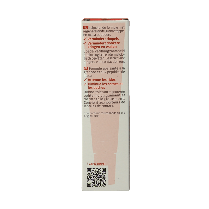 Weleda Granaatappel & maca verstevigende oogcontourcreme 12 Milliliter - DrogistWereld