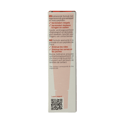 Weleda Granaatappel & maca verstevigende oogcontourcreme 12 Milliliter - DrogistWereld