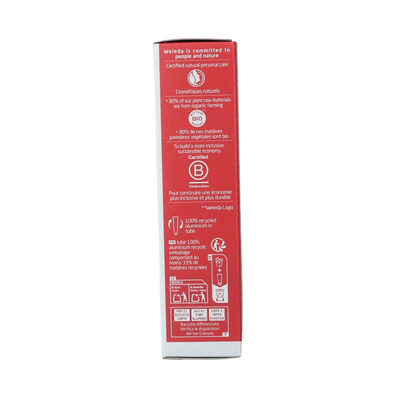 Weleda Granaatappel regenererende handcreme 50 Milliliter - DrogistWereld