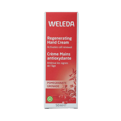 Weleda Granaatappel regenererende handcreme 50 Milliliter - DrogistWereld