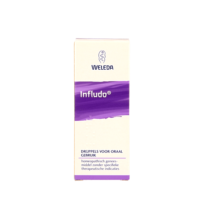 Weleda Infludo 50 Milliliter - DrogistWereld