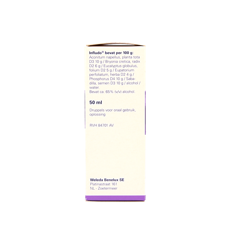 Weleda Infludo 50 Milliliter - DrogistWereld
