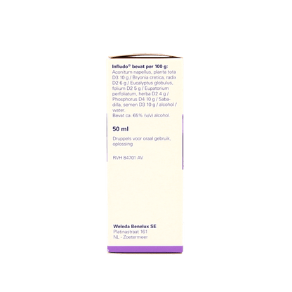 Weleda Infludo 50 Milliliter - DrogistWereld