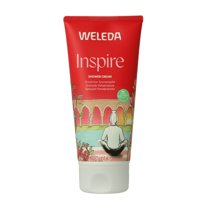 Weleda Inspire douchecreme 200 Milliliter - DrogistWereld