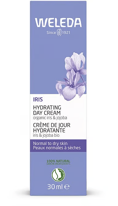 Weleda Iris hydraterende dagcreme 30 Milliliter - DrogistWereld