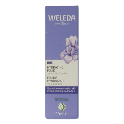 Weleda Iris hydraterende dagcreme light 30 Milliliter - DrogistWereld