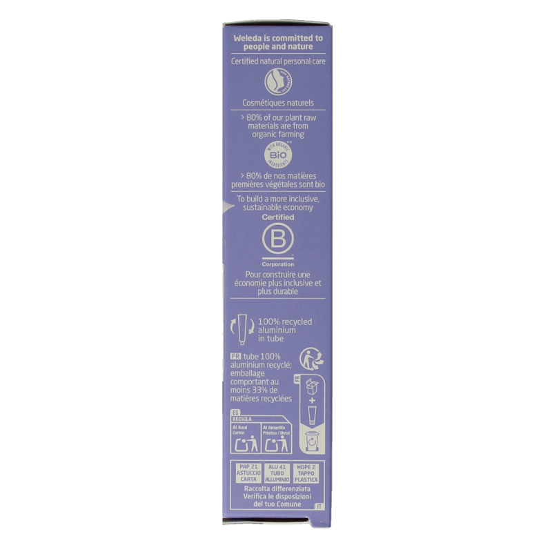 Weleda Iris hydraterende dagcreme light 30 Milliliter - DrogistWereld