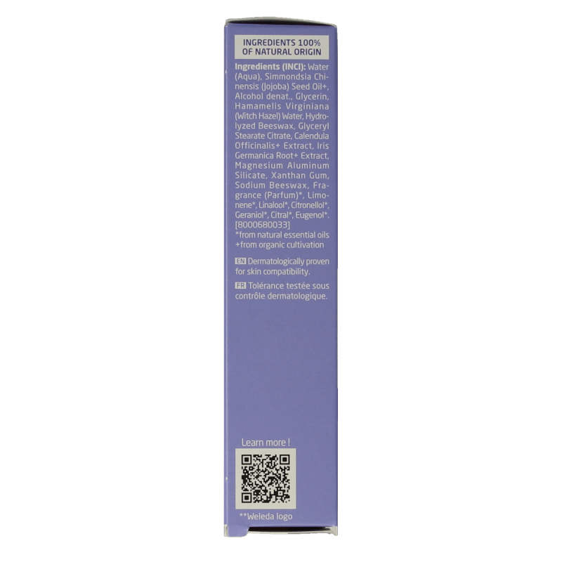 Weleda Iris hydraterende dagcreme light 30 Milliliter - DrogistWereld