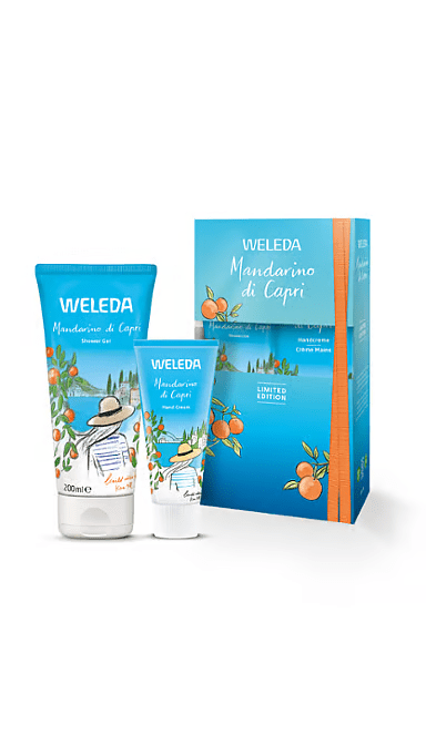 Weleda Mandarino di Capri cadeauset 1 Set - DrogistWereld