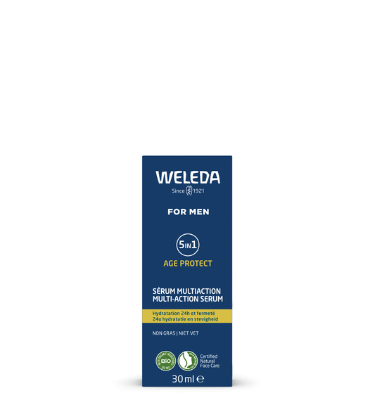 Weleda Men 5in1 multi - action serum 30 Milliliter - DrogistWereld