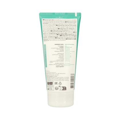 Weleda Men energy fresh douchegel 3 in 1 200 Milliliter - DrogistWereld