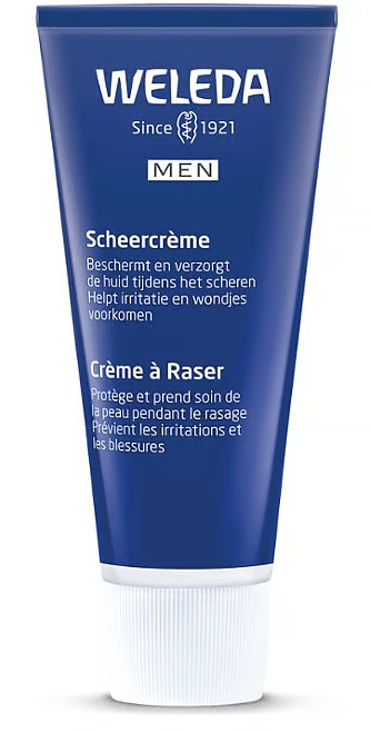 Weleda Men scheercreme 75 Milliliter - DrogistWereld