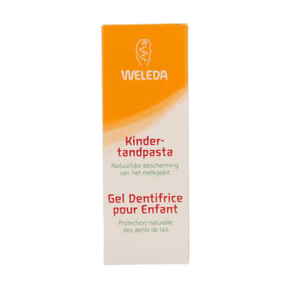 Weleda Oral care kinder tandpasta 50 Milliliter - DrogistWereld
