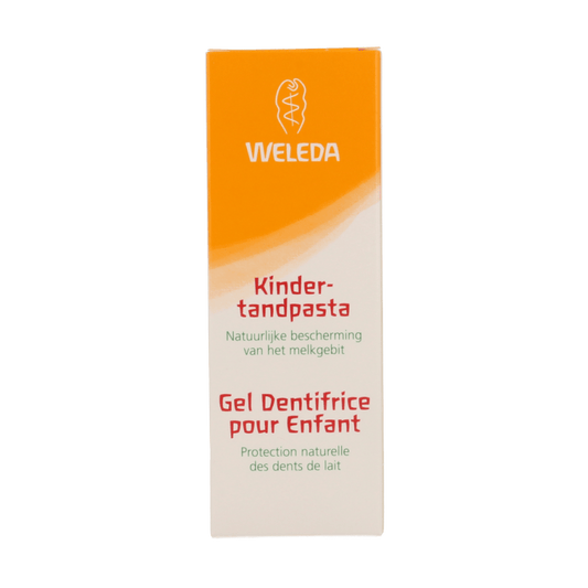 Weleda Oral care kinder tandpasta 50 Milliliter - DrogistWereld