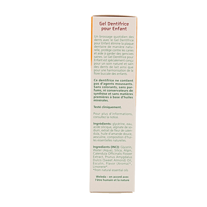 Weleda Oral care kinder tandpasta 50 Milliliter - DrogistWereld