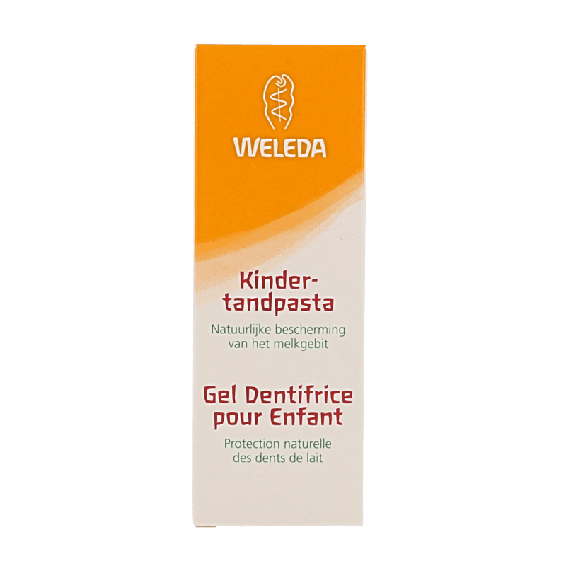 Weleda Oral care kinder tandpasta 50 Milliliter - DrogistWereld