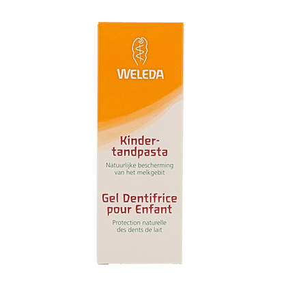 Weleda Oral care kinder tandpasta 50 Milliliter - DrogistWereld