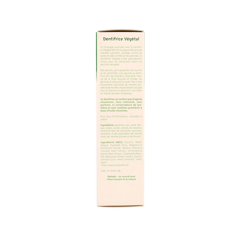 Weleda Oral care planten tandpasta 75 Milliliter - DrogistWereld
