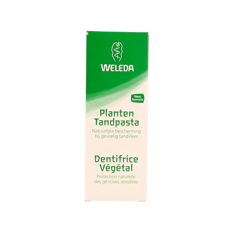 Weleda Oral care planten tandpasta 75 Milliliter - DrogistWereld