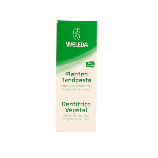 Weleda Oral care planten tandpasta 75 Milliliter - DrogistWereld