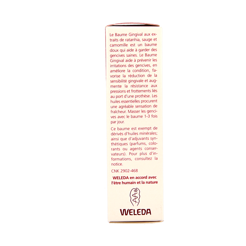 Weleda Oral care tandvlees balsem 30 Milliliter - DrogistWereld