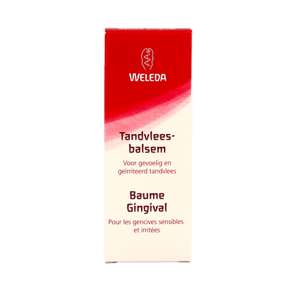 Weleda Oral care tandvlees balsem 30 Milliliter - DrogistWereld