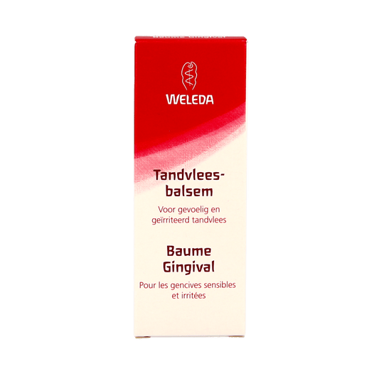 Weleda Oral care tandvlees balsem 30 Milliliter - DrogistWereld