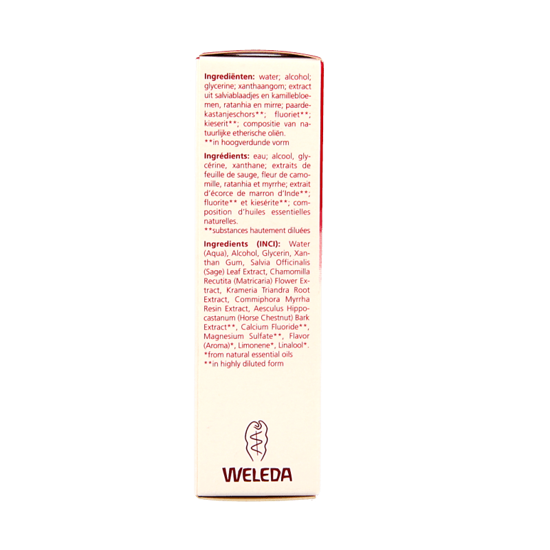 Weleda Oral care tandvlees balsem 30 Milliliter - DrogistWereld