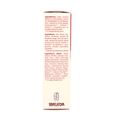 Weleda Oral care tandvlees balsem 30 Milliliter - DrogistWereld