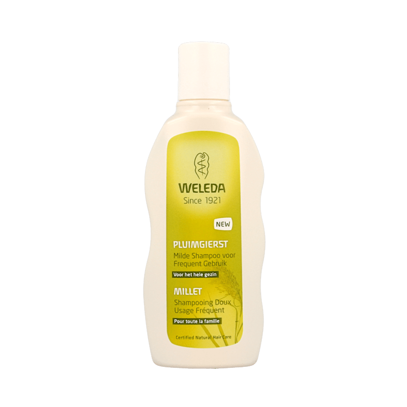 Weleda Pluimgierst voedende shampoo 190 Milliliter - DrogistWereld