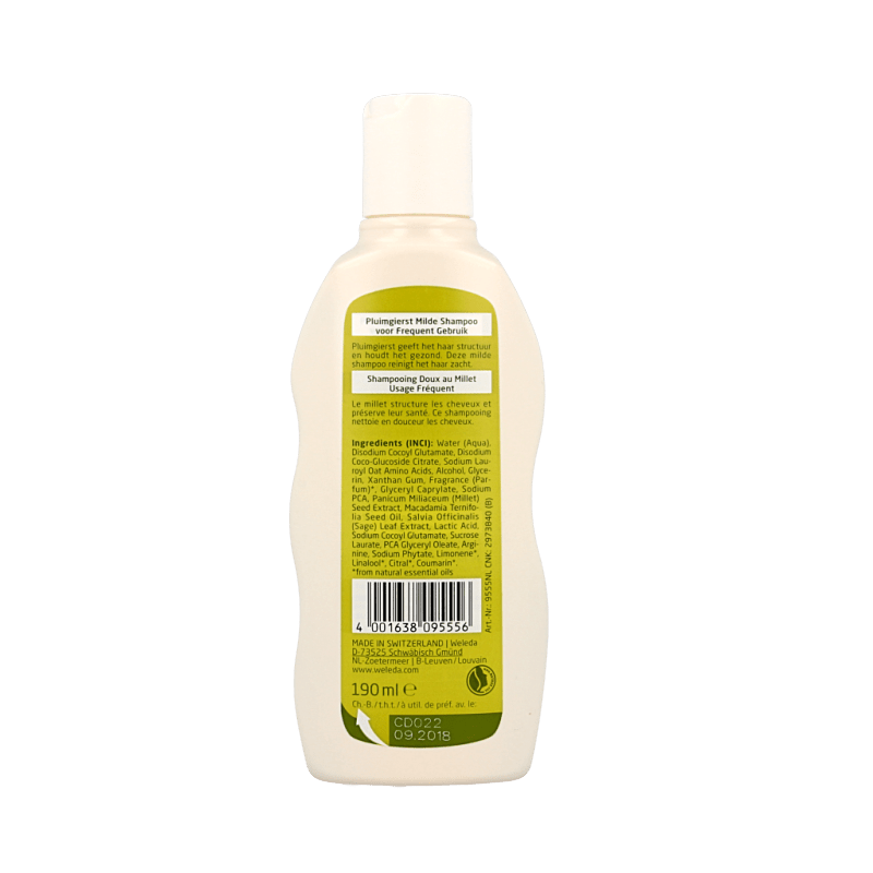 Weleda Pluimgierst voedende shampoo 190 Milliliter - DrogistWereld