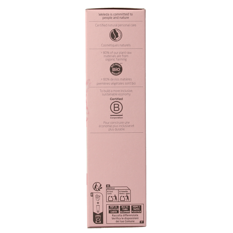 Weleda Reinigingsmelk sensitive verzachtend 75 Milliliter - DrogistWereld