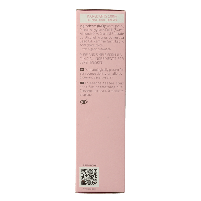 Weleda Reinigingsmelk sensitive verzachtend 75 Milliliter - DrogistWereld