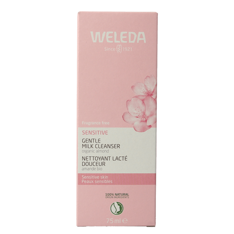 Weleda Reinigingsmelk sensitive verzachtend 75 Milliliter - DrogistWereld