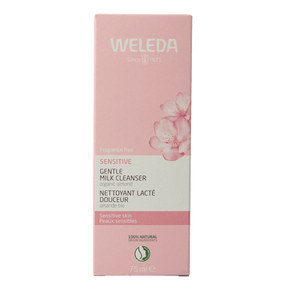 Weleda Reinigingsmelk sensitive verzachtend 75 Milliliter - DrogistWereld