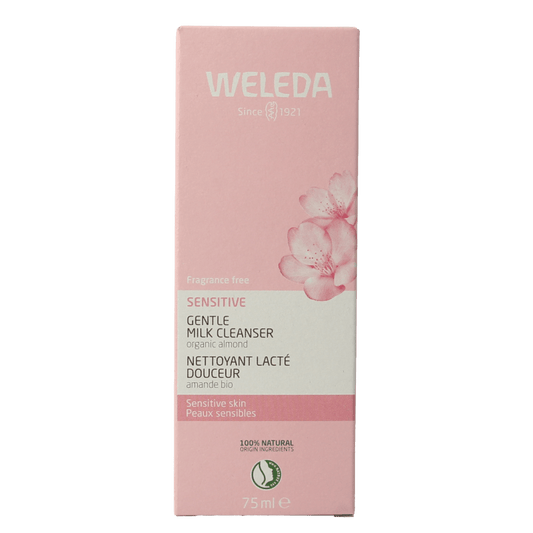 Weleda Reinigingsmelk sensitive verzachtend 75 Milliliter - DrogistWereld