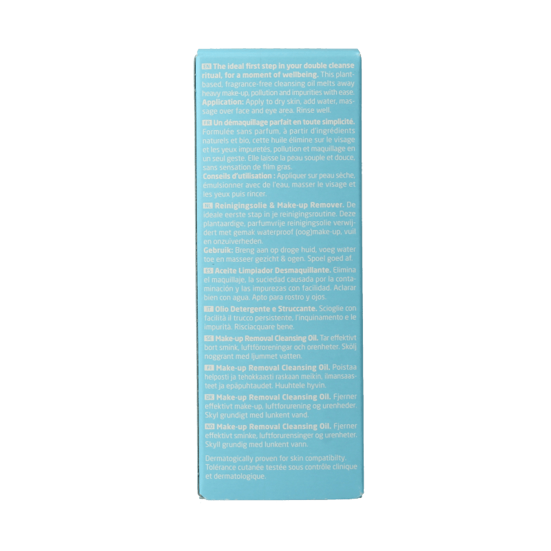 Weleda Reinigingsolie & make up remover 150 Milliliter - DrogistWereld