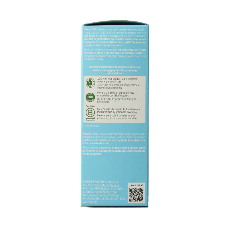 Weleda Reinigingsolie & make up remover 150 Milliliter - DrogistWereld