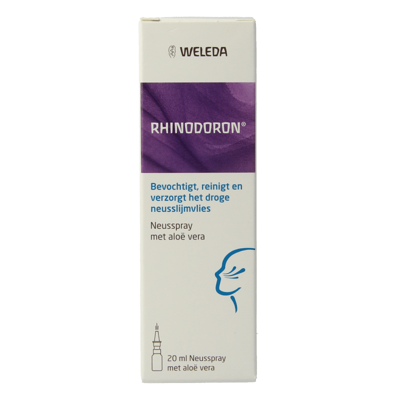 Weleda Rhinodoron neusspray 20 Milliliter - DrogistWereld