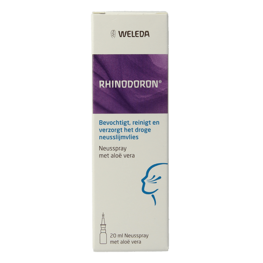 Weleda Rhinodoron neusspray 20 Milliliter - DrogistWereld