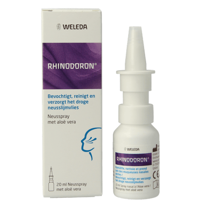 Weleda Rhinodoron neusspray 20 Milliliter - DrogistWereld