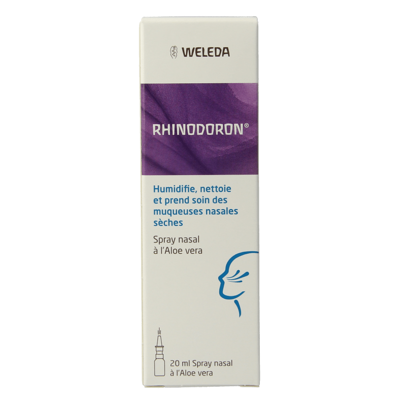 Weleda Rhinodoron neusspray 20 Milliliter - DrogistWereld