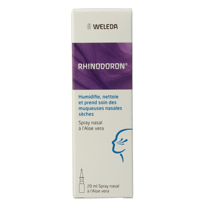Weleda Rhinodoron neusspray 20 Milliliter - DrogistWereld